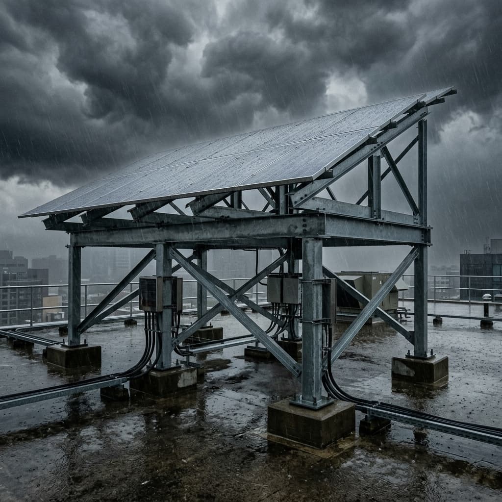 Storm-proof Structure